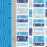 Stacked Pillowcase Panel - Curl