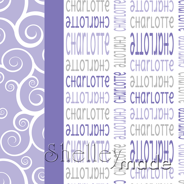 Stacked Pillowcase Panel - Cute