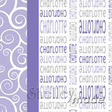Stacked Pillowcase Panel - Cute
