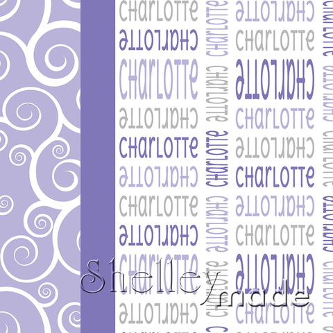 Stacked Pillowcase Panel - Cute