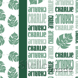 Stacked Image Pillowcase Panel - Curl