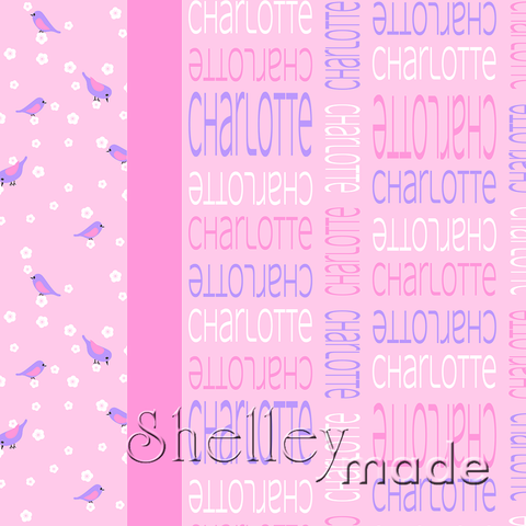 Stacked Pillowcase Panel - Modern