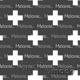 ShelleyMade Personalised Name Design Fabric Plus Design