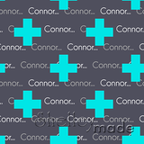 ShelleyMade Personalised Name Design Fabric Plus Design