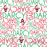 Christmas Nested Image - White