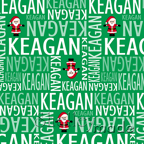 Christmas Nested Image - Green