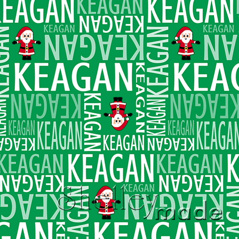 Christmas Nested Image - Green