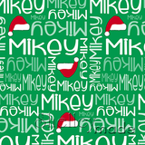 Christmas Nested Image - Green