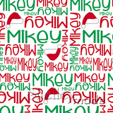 Christmas Nested Image - White