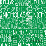 Christmas Nested Image - Green