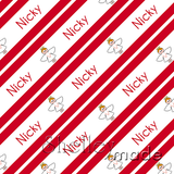 Christmas Stripe - Block
