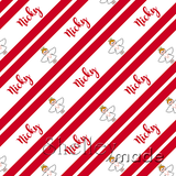 Christmas Stripe - Brush