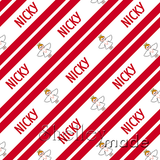 Christmas Stripe - Classic