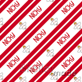 Christmas Stripe - Flexi