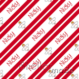 Christmas Stripe - Playful