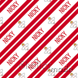Christmas Stripe - Standard