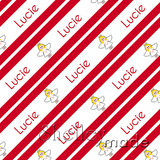 Christmas Stripe - Block