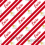 Christmas Stripe - Brush