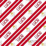 Christmas Stripe - Flexi