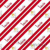 Christmas Stripe - Hand