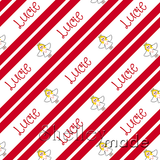 Christmas Stripe - Playful