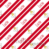 Christmas Stripe - Slender