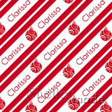 Christmas Stripe - Block