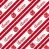 Christmas Stripe - Brush