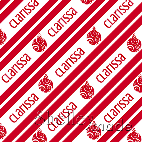 Christmas Stripe - Classic
