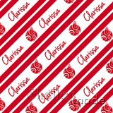 Christmas Stripe - Hand