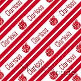Christmas Stripe - Slender