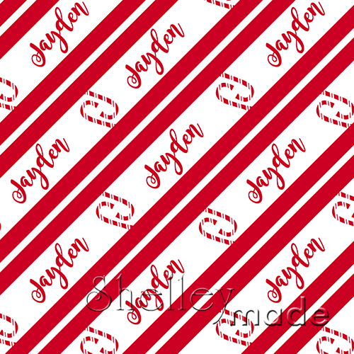 Christmas Stripe - Brush