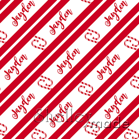 Christmas Stripe - Brush