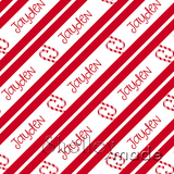 Christmas Stripe - Playful
