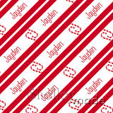 Christmas Stripe - Slender