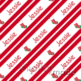 Christmas Stripe - Block