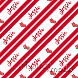 Christmas Stripe - Brush