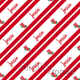 Christmas Stripe - Hand