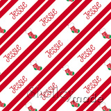 Christmas Stripe - Playful