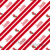 Christmas Stripe - Slender