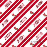 Christmas Stripe - Standard