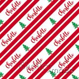 Christmas Stripe - Brush