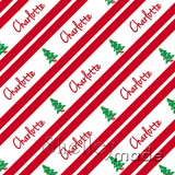 Christmas Stripe - Hand