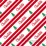 Christmas Stripe - Script