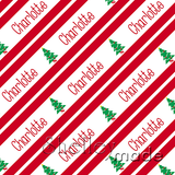 Christmas Stripe - Slender