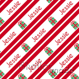 Christmas Stripe - Block