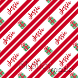 Christmas Stripe - Brush