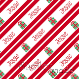 Christmas Stripe - Playful