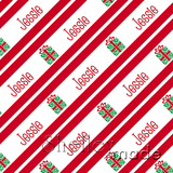 Christmas Stripe - Slender