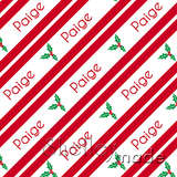 Christmas Stripe - Block